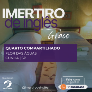 Imertiro + Hospedagem Grace (quarto compartilhado) - FDA