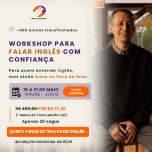 Inglês e autoconhecimento - 4 encontros